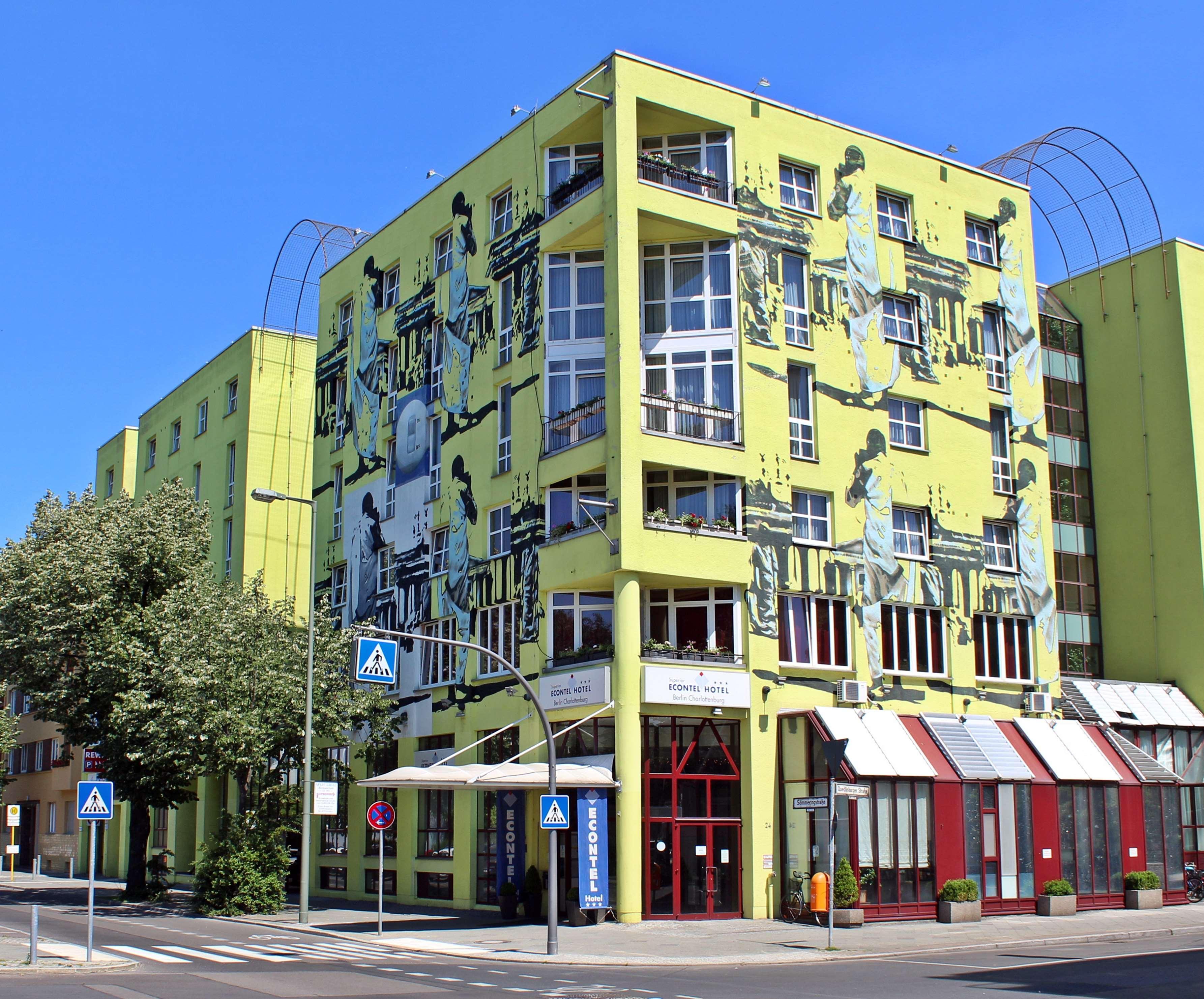 Plaza Inn Berlin Charlottenburg Exterior foto